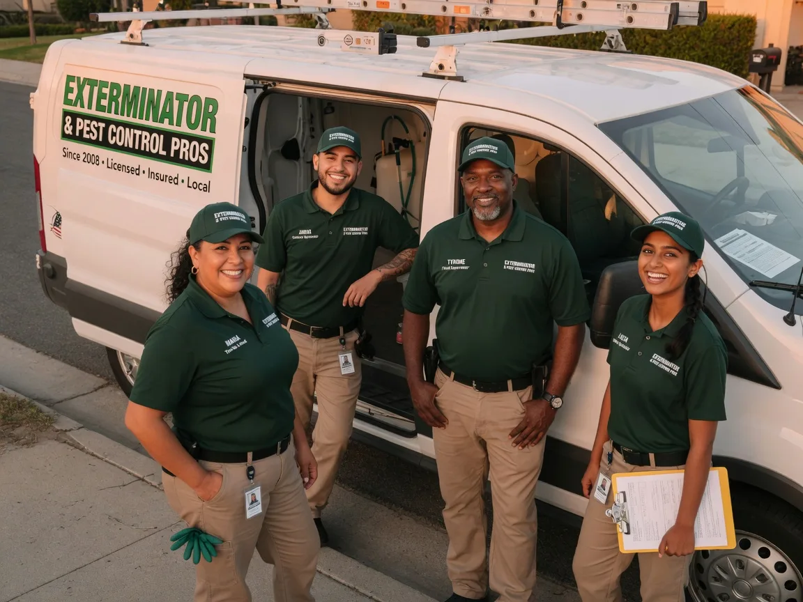 Emergency Pest Control company in Poway, CA