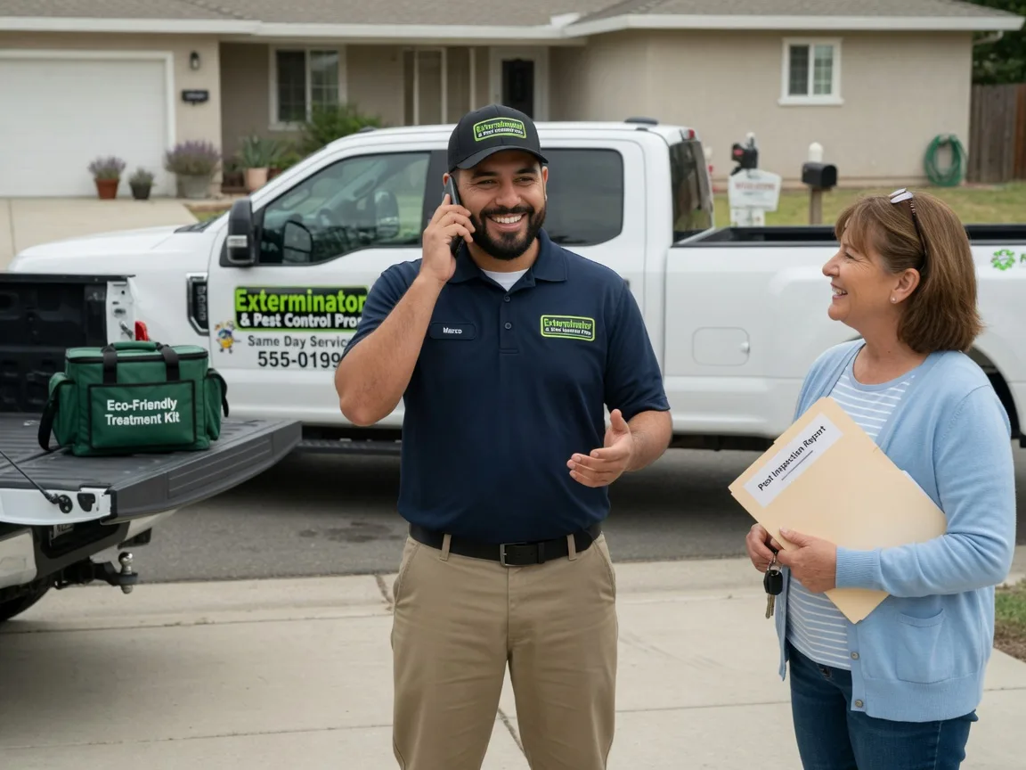 Emergency Pest Control Poway, CA FAQs