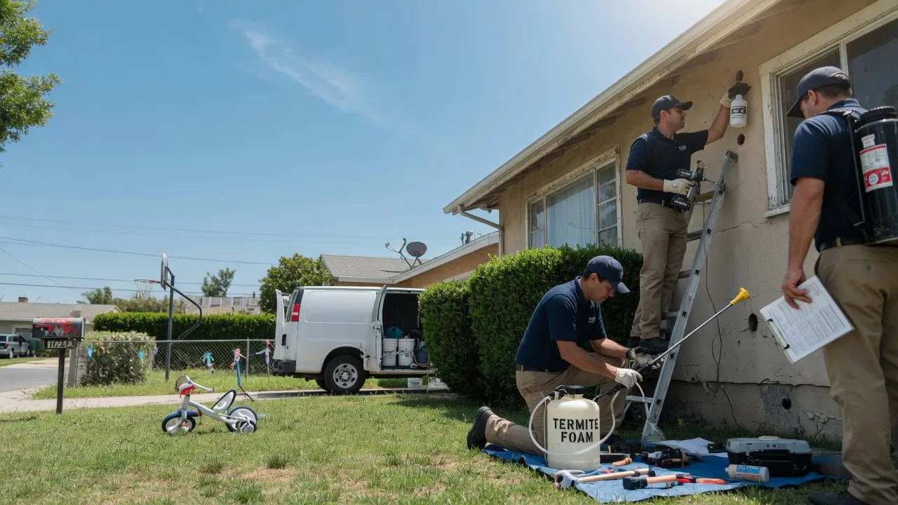 Emergency Pest Control in Poway, CA near me